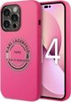 Σκληρή θήκη Karl Lagerfeld Karl Lagerfeld KLHCP14LSRSGRCF iPhone 14 Pro 6,1" ροζ/ροζ Σιλικόνη RSG NoSize