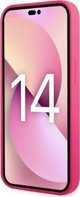 Σκληρή θήκη Karl Lagerfeld Karl Lagerfeld KLHCP14LSRSGRCF iPhone 14 Pro 6,1" ροζ/ροζ Σιλικόνη RSG NoSize