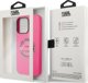 Σκληρή θήκη Karl Lagerfeld Karl Lagerfeld KLHCP14LSRSGRCF iPhone 14 Pro 6,1" ροζ/ροζ Σιλικόνη RSG NoSize