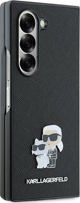 Καρλ Λάγκερφελντ Karl Lagerfeld KLHCZFD6SAPKCNPK Z Fold6 F956 czarny/black Saffiano Metal Pin