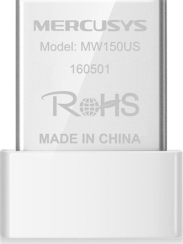 Mercusys MW150US Ασύρματος Nano USB Προσαρμογέας N150 (Wireless Adapter)