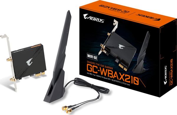 Κάρτα δικτύου Gigabyte GC-WBAX210