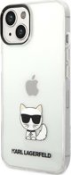 Σκληρή θήκη Karl Lagerfeld KLHCP14MCTTR Apple iPhone 14 Plus διαφανής Choupette Body