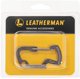 Καραμπίνερ Leatherman με ανοιχτήρι Stainless