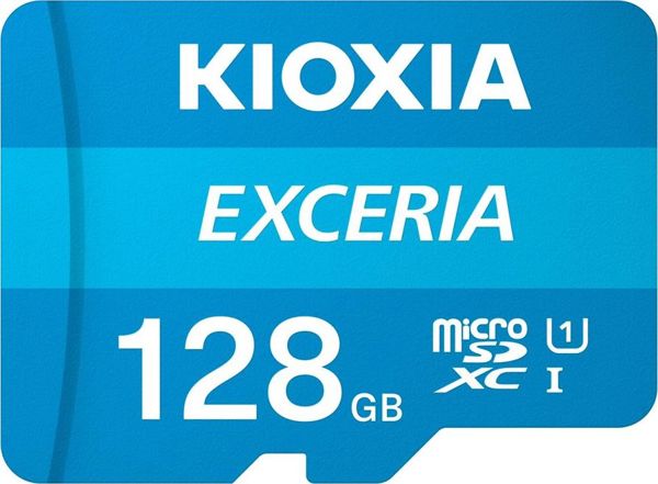 Karta Kioxia Exceria M203 MicroSDXC 128 GB Class 10 UHS-I/U1  (LMEX1L128GG2)