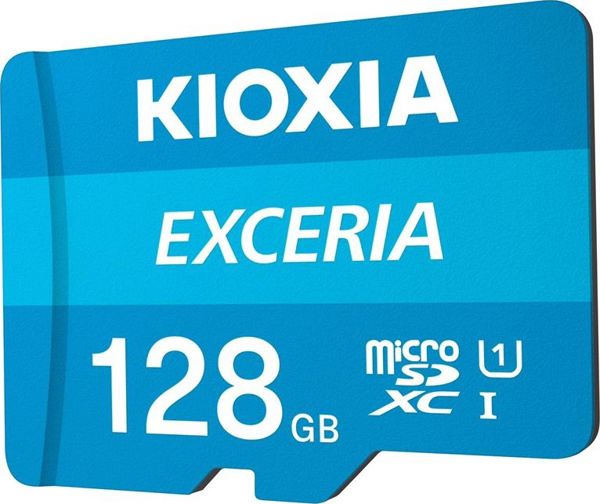Karta Kioxia Exceria M203 MicroSDXC 128 GB Class 10 UHS-I/U1  (LMEX1L128GG2)