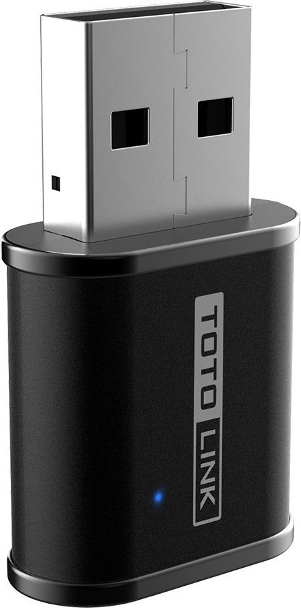 Προσαρμογέας TotoLink Adapter A650USM WiFi USB AC650 Dual Band MU-MIMO