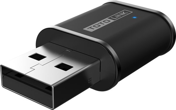 Προσαρμογέας TotoLink Adapter A650USM WiFi USB AC650 Dual Band MU-MIMO