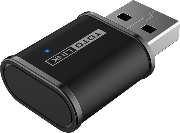 Προσαρμογέας TotoLink Adapter A650USM WiFi USB AC650 Dual Band MU-MIMO