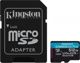 Κάρτα Kingston Canvas Go! Plus MicroSDXC 512 GB Class 10 UHS-I/U3 A2 V30 (SDCG3/512GB)