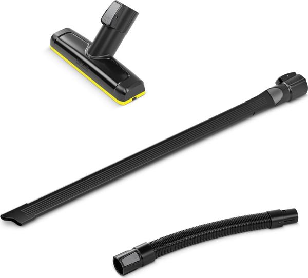 Karcher Σετ Αξεσουάρ Καθαρισμού Αυτοκινήτου για Ηλεκτρικές Σκούπες 2.863-323.0 με Φαρδύ Ακροφύσιο και Εύκαμπτο Σωλήνα