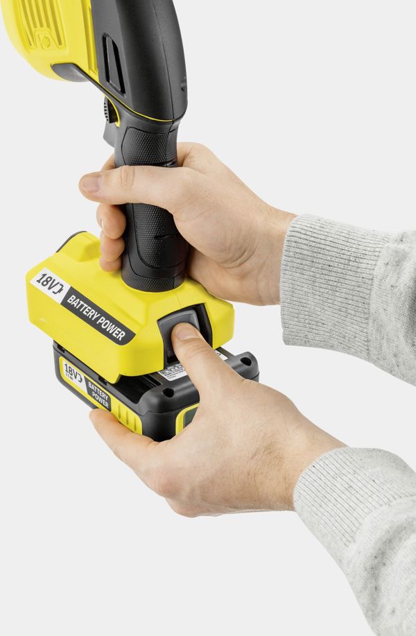 Kärcher GSH 18-20 Ψαλίδι Μπορντούρας Μπαταρίας 18V, Μήκος Κοπής 20cm, Χωρίς Μπαταρία & Φορτιστή