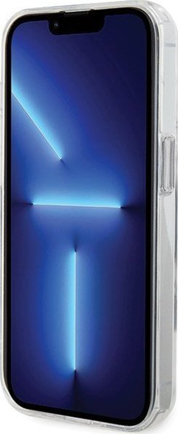 Karl Lagerfeld Karl Lagerfeld KLHMP15XHMRSCHH iPhone 15 Pro Max 6.7" λευκή/white σκληρή θήκη Ring Stand Choupette Head MagSafe
