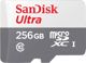 SanDisk Ultra MicroSDXC 256GB Κάρτα Μνήμης Class 10 UHS-I (SDSQUNR-256G-GN6TA)