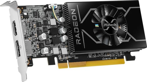 Κάρτα γραφικών ASRock Radeon RX 6400 Low Profile 4GB GDDR6 (RX6400 LP 4G) 14116339 4710483946295
