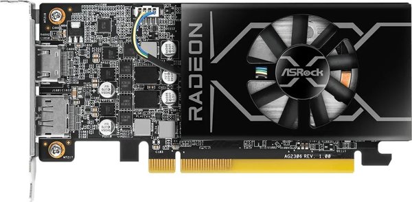 Κάρτα γραφικών ASRock Radeon RX 6400 Low Profile 4GB GDDR6 (RX6400 LP 4G) 14116339 4710483946295
