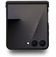Karl Lagerfeld Saffiano Karl&Choupette Pin Case for Samsung Galaxy Z Flip7 Black