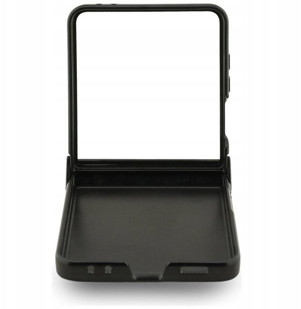 Karl Lagerfeld Saffiano Karl&Choupette Pin Case for Samsung Galaxy Z Flip7 Black