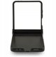 Karl Lagerfeld Saffiano Karl&Choupette Pin Case for Samsung Galaxy Z Flip7 Black
