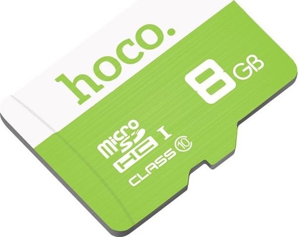 Κάρτα Μνήμης Hoco MicroSDHC 8GB Class 10 για Smartphone, Tablet και Κονσόλες