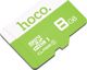 Κάρτα Μνήμης Hoco MicroSDHC 8GB Class 10 για Smartphone, Tablet και Κονσόλες