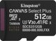 ΚΑΡΤΑ ΜΝΗΜΗΣ MICRO SDXC 512GB UHS-I/SDCS3/512GBSP KINGSTON