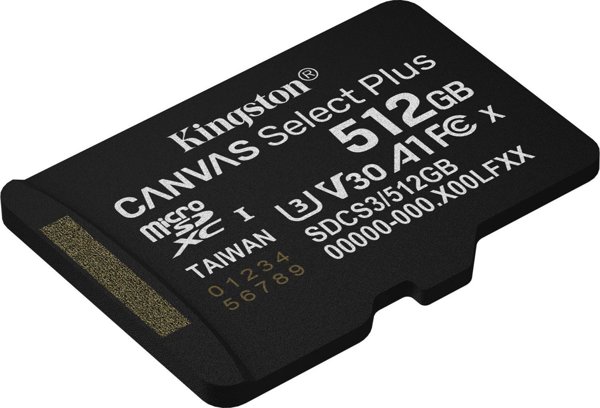 ΚΑΡΤΑ ΜΝΗΜΗΣ MICRO SDXC 512GB UHS-I/SDCS3/512GBSP KINGSTON