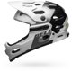 Κράνος full face BELL SUPER 3R MIPS ματ λευκό μαύρο μέγεθος L (58-62 cm) (ΝΕΟ).