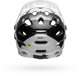 Κράνος full face BELL SUPER 3R MIPS ματ λευκό μαύρο μέγεθος L (58-62 cm) (ΝΕΟ).