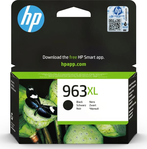 Μελανοδοχείο HP No.963XL (3JA30AE) BK 2000σελ. OEM