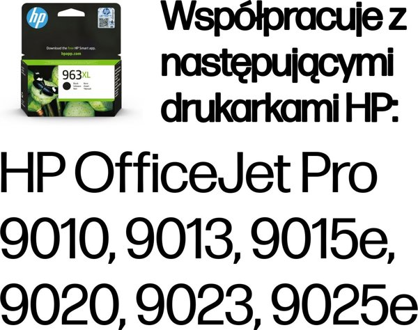 Μελανοδοχείο HP No.963XL (3JA30AE) BK 2000σελ. OEM