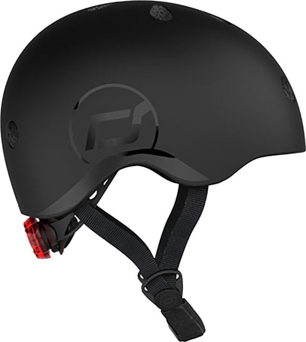 Κράνος για παιδιά 3+ μέγεθος S-M, χρώμα: Μαύρο (black), Scoot and Ride