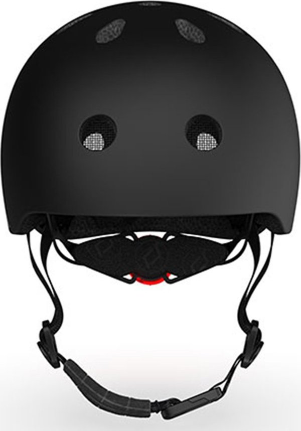 Κράνος για παιδιά 3+ μέγεθος S-M, χρώμα: Μαύρο (black), Scoot and Ride