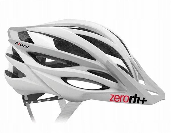 Κράνος Ποδηλάτου RH+ ZW, White-Silver, Μέγεθος XS/M