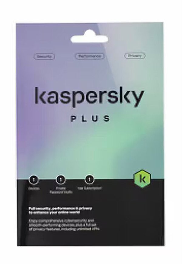 Kaspersky Plus Βασική Άδεια 1 Έτος 1 Συσκευή 5056244920982