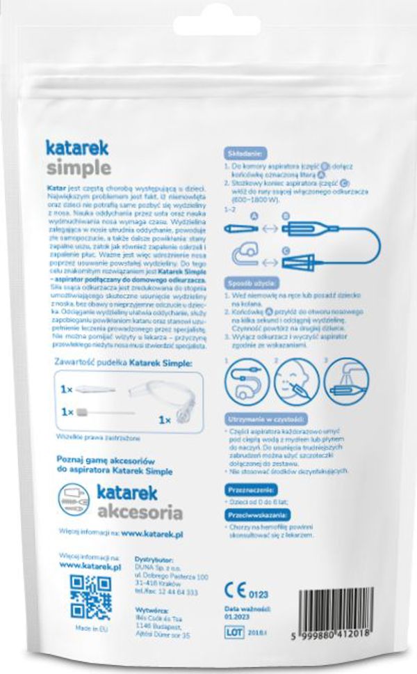 Katarek Aspirator Katarek Simple