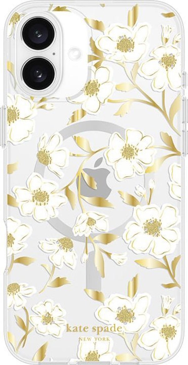 Kate Spade New York Kate Spade New York Προστατευτικά Κοσμήματα MagSafe - Θήκη iPhone 16 Plus (Sunshine Floral)