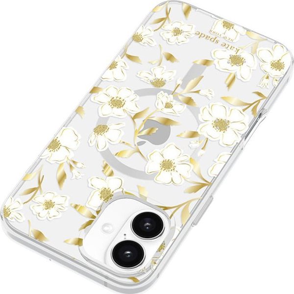 Kate Spade New York Kate Spade New York Προστατευτικά Κοσμήματα MagSafe - Θήκη iPhone 16 Plus (Sunshine Floral)