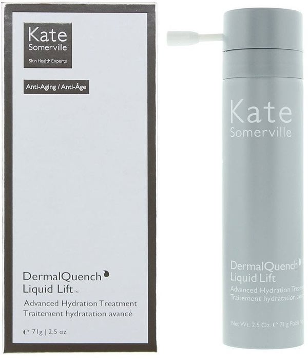 Kate Somerville, Dermal Quench Liquid Lift Advanced, Anti-Aging, Local Treatment Serum, For Face, 75 ml For Women
