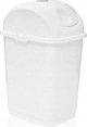 Κάδος Ανακύκλωσης Katex SLIM 5l, Λευκός, 185x150x280 mm