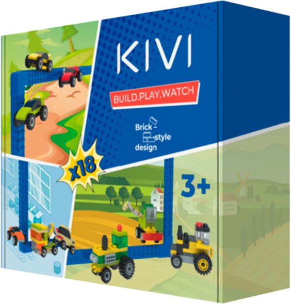 Σετ Κουτί Παιδικά KAU32M AUTO Acc Kivi