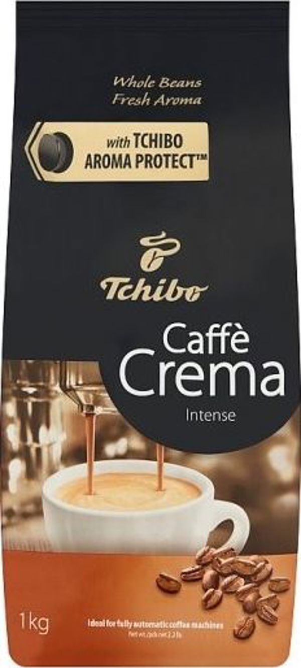 Καφές σε κόκκους Tchibo Caffe Crema Intense 1 kg
