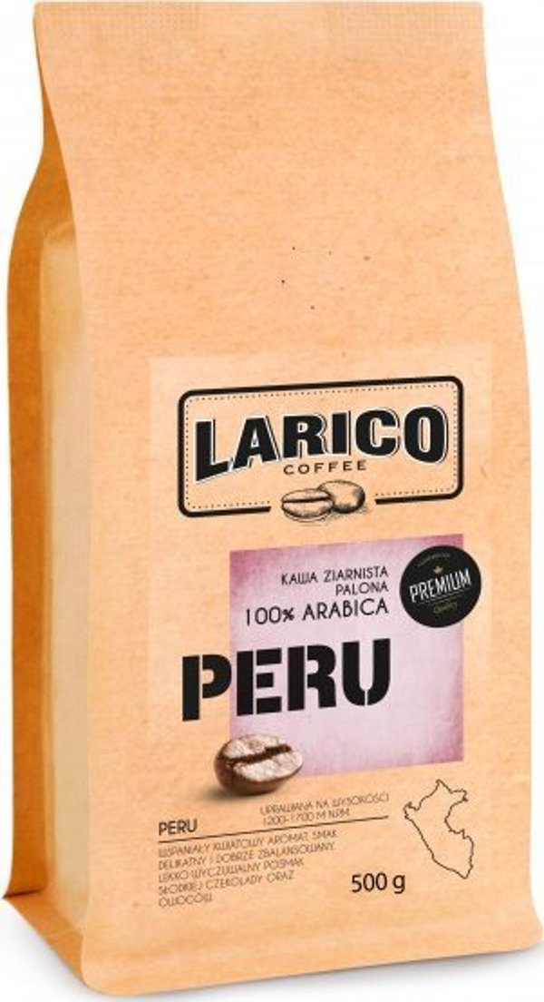 Larico Καφές σε Κόκκους Περού 100% Arabica, 500g