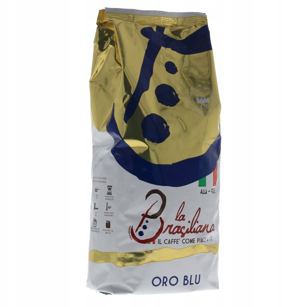 Kawa ziarnista La Brasiliana Oro Blu Isabella 1kg