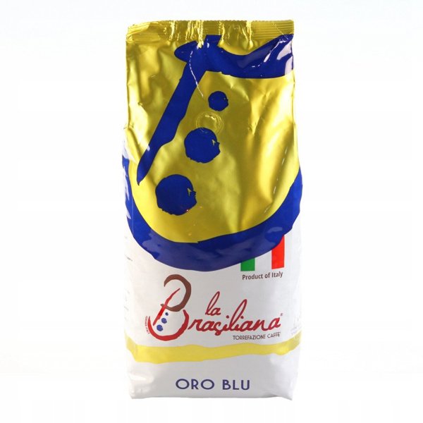 Kawa ziarnista La Brasiliana Oro Blu Isabella 1kg