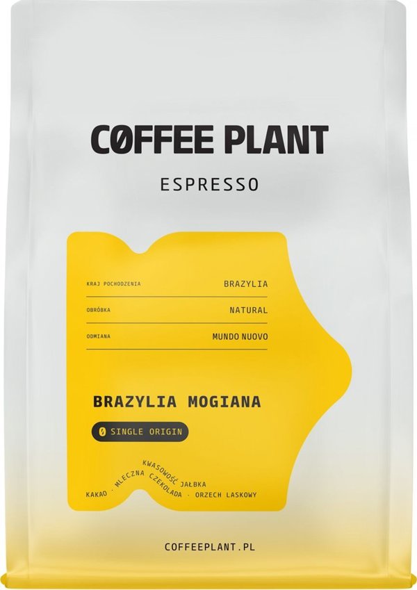 Καφές σε κόκκους Coffee Plant Espresso Βραζιλία Mogiana 250 g