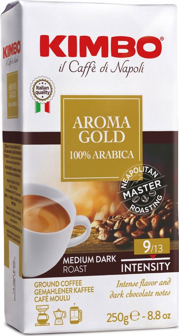 Kawa mielona Kimbo Aroma Gold 250 g
