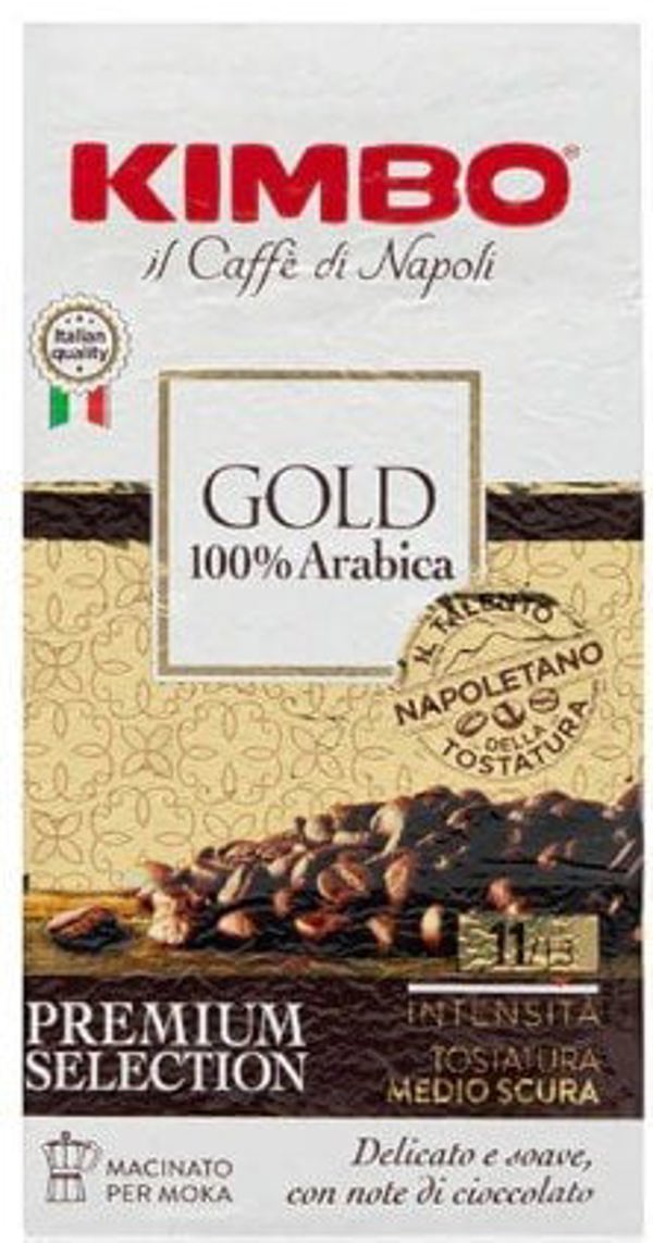 Kawa mielona Kimbo Aroma Gold 250 g