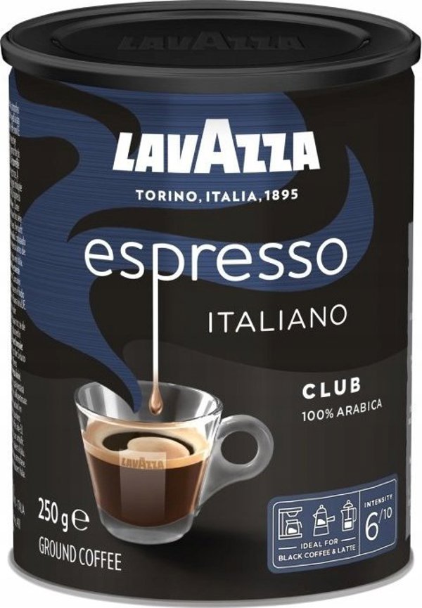 Δοχείο Lavazza Maltese Club Coffee 250 γρ 5665905 8000070015104