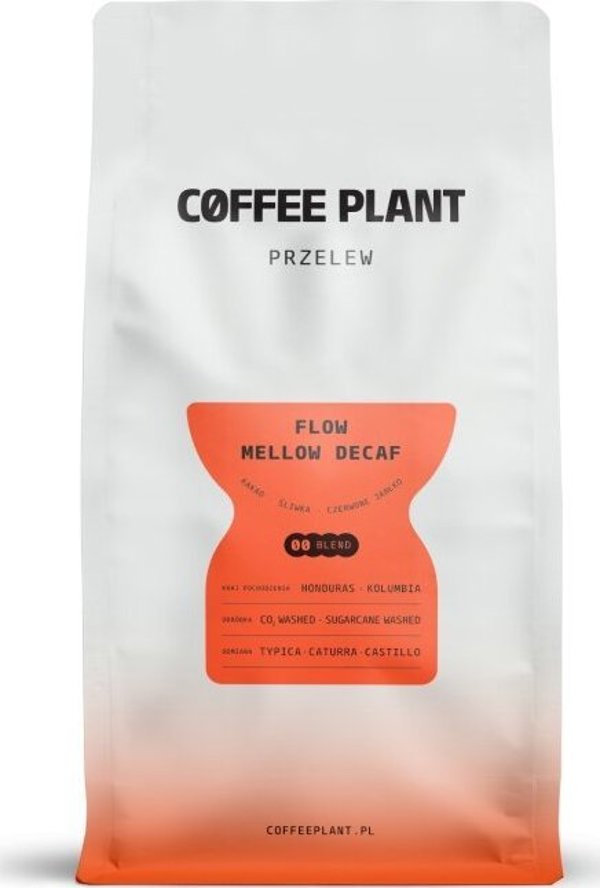 Coffee Plant FLOW Mellow Decaf Καφές σε Κόκκους 800g